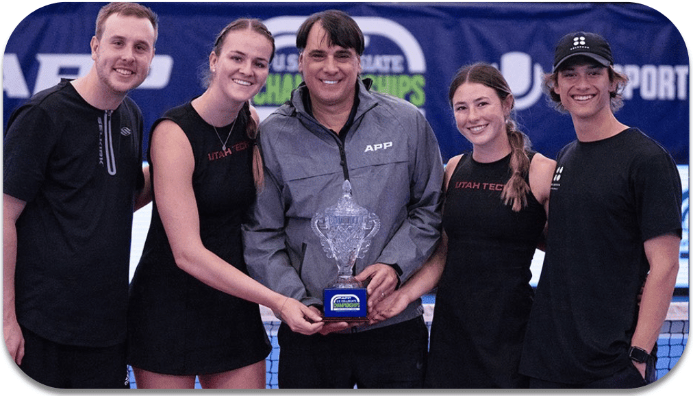 The <a href="/OfficialAPPTour/">APP Tour</a> kicked off the 2024 calendar with their first-ever U.S. Collegiate Championships. The tour transformed the Grand Park Sports Campus in Westfield, IN into a pickleball haven for the weekend.

Twelve teams from around the nation competed for $50K in scholarship