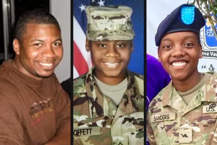 RIP to all 3 soldiers that passed from a drone attack in Jordan near the border of Syria over the weekend. All three of them were from Georgia. 💔 Sgt. William Jerome Rivers, 46, of Carrollton, GA. Spc. Kennedy Ladon Sanders, 24, of Waycross, Ga. Spc. Breonna Alexsondria