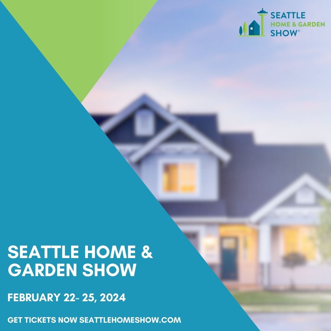 Join us February 22nd – February 25th for everything home related, both indoors and out. ​

Get your tickets today ➡️seattlehomeshow.com​

#SeattleHomeShow #Seattle #LumenFieldEventCenter #HomeOwner #Garden #homeshowseattle #seattleevents #homeandgardenshow