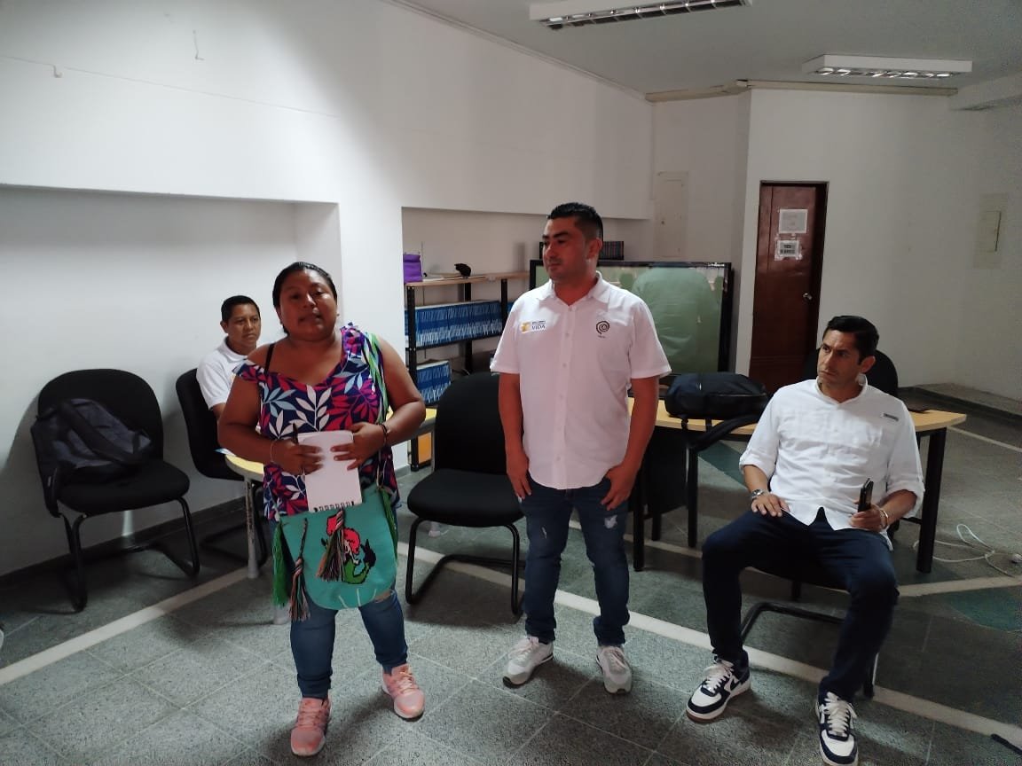RenovacionCo's tweet photo. #Articulación I La ART Subregión Arauca, realizó articulación para la implementación del Sistema Indígena de Salud Propio Intercultural del departamento de Arauca #SISPI, en el municipio #PDET de TAME (Arauca), con la participación de la Alcaldía de Tame, @MisionONUCol, @MinInterior y las comunidades indígenas de los pueblos MAKAGUAN, Uwa, SIKUANI y BETOY, con el fin de mejorar el acceso a la atención media y fortalecer, la autodeterminación y participación de las comunidades indígenas en la gestión de su propia salud.
#PazAvanzarCumpliendo
@infopresidencia @petrogustavo