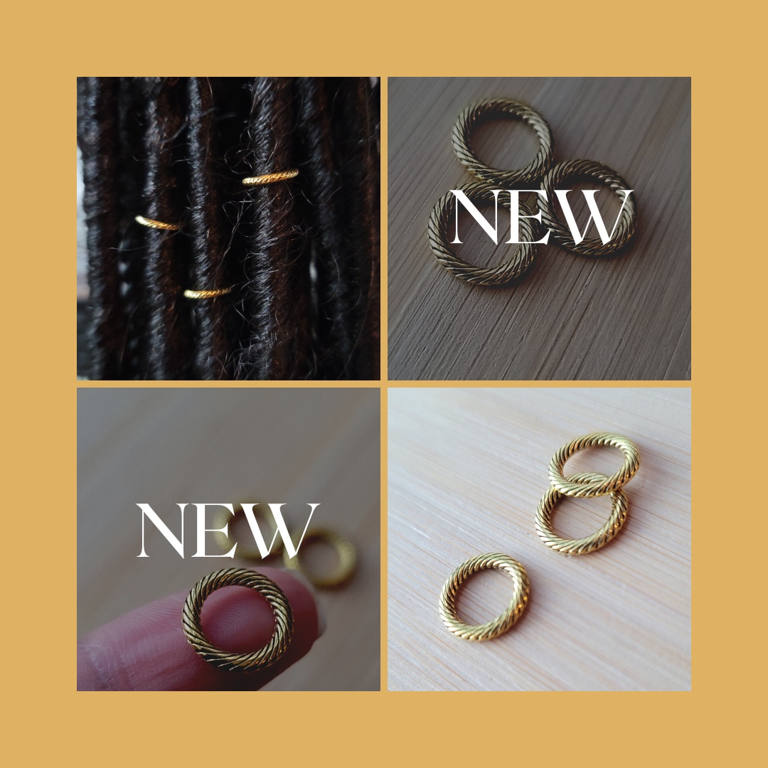 beaditwearitlo1's tweet image. Less is definitely more when it comes to hair accessories 💁♀️ These new hair rings 💎are the perfect touch for a subtle yet stylish look 💁‍♀️ #HairRings #LessIsMore #SubtleStyle 🤩