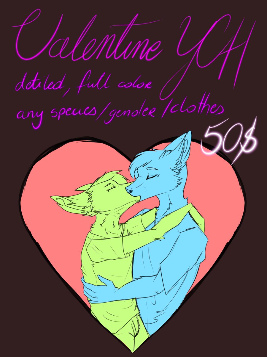 DM! 3 slots 
#Commission #commissionopen #furrycommission