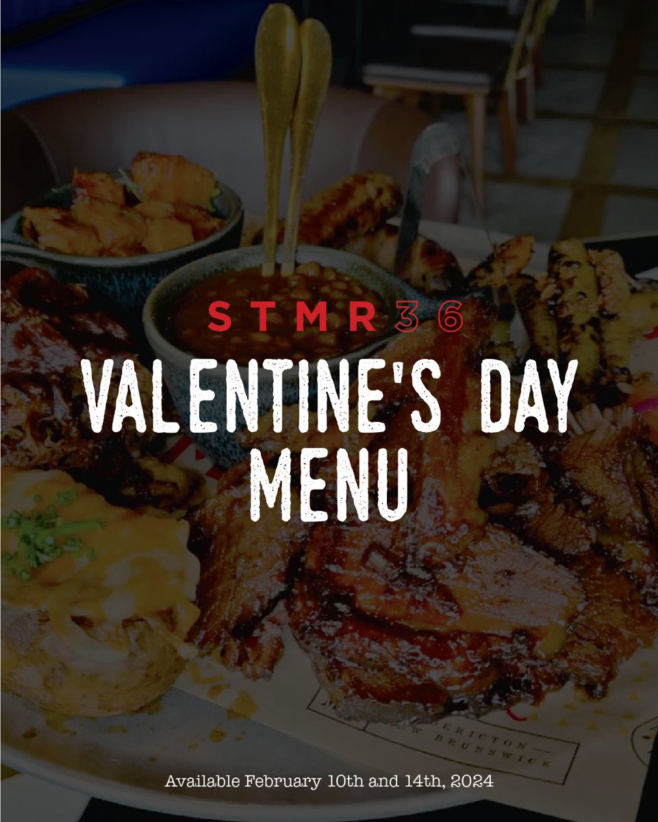 STMR.36 BBQ & Social tweet media