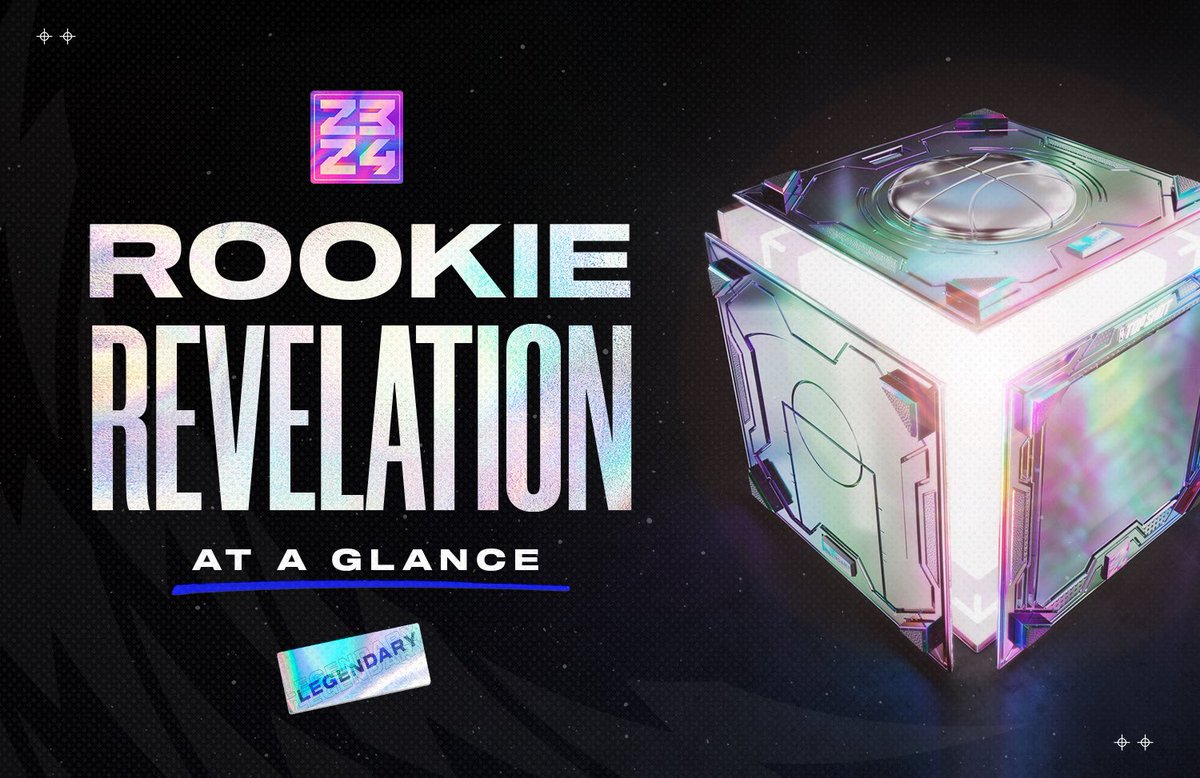 NBATopShot's tweet photo. Freshman Gems will be key to earning Legendary Rookie Revelation Moments 🔑

Look ahead to key info on Rookie Revelations leaderboard requirements, set details and more: https://t.co/yhe6EP3upz https://t.co/pdHPiJiCPU