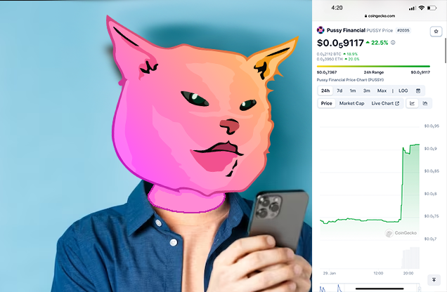 $PUSSY tweet media