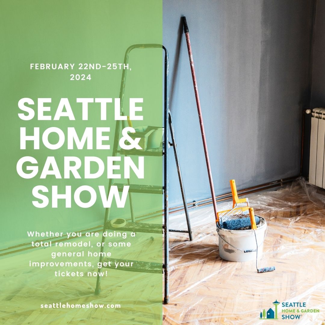 Have questions about your next home or garden project? Every day you can attend “Meet the Experts” seminars on all things for exterior and interior home improvement. ​

Get your ticket for the Seattle Home Show ➡️ seattlehomeshow.com​

#SeattleHomeShow #Seattle