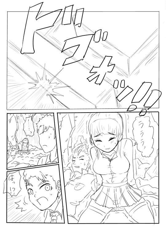 おはようございます、漫画続き_φ(・_・
段取り失敗して少し前と同じような展開になってしまったのでどこか訂正せねばならんですな。
取り敢えず1話終わらせてから相談_(:3」z)_ 