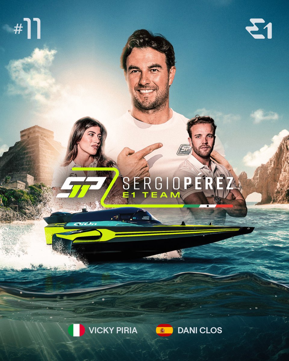 E1 Series tweet media