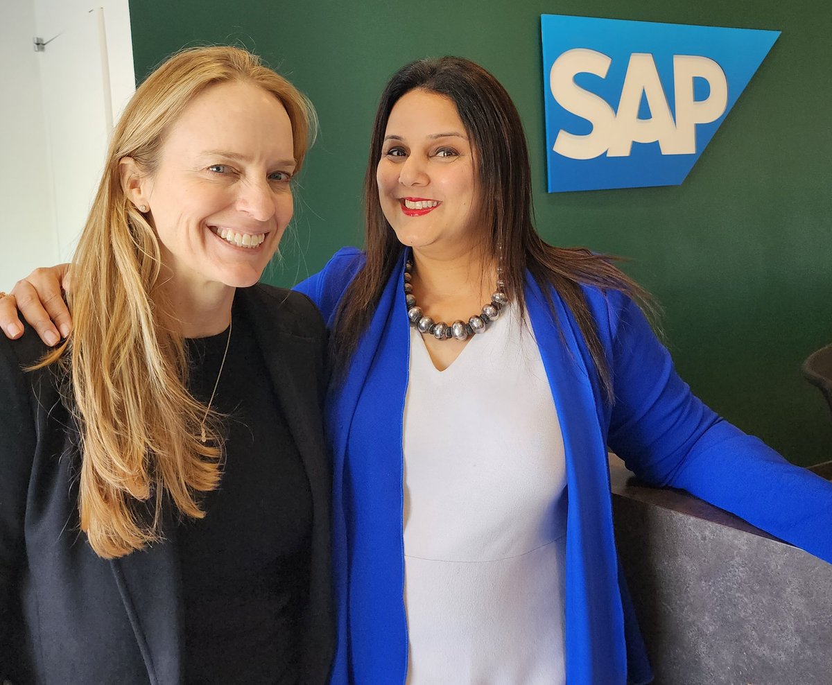 Brief stop at San Francisco made even better by <a href="/ursularingham/">Ursula Ringham</a> and team hosting me for a talk at the <a href="/SAP/">SAP</a> office. Jet lag aside, we had a great session with some intriguing questions from the audience. #speakerlife