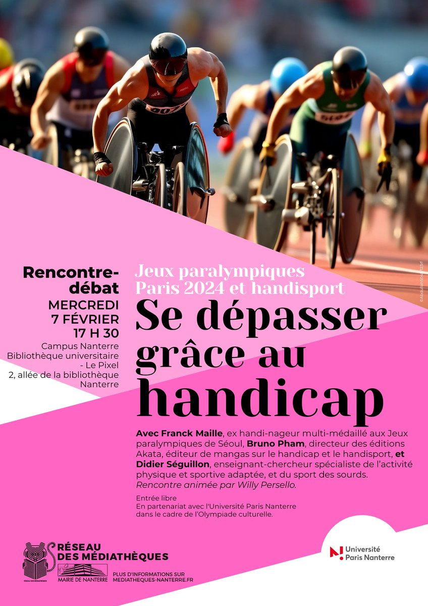 Venez nombreux à cette rencontre-débat du 7 février à Nanterre