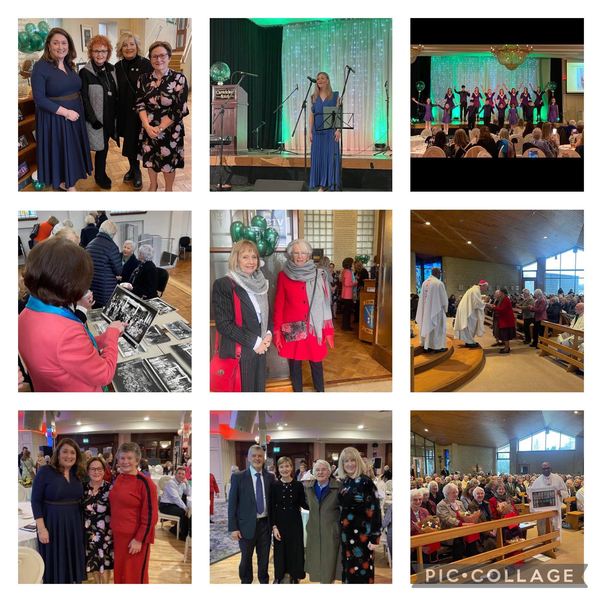 What an amazing day we had on Saturday - a real bitter sweet moment as we said a very fond farewell to our @StLouisDundalk Sisters after 74 Years in Dundalk. Thank you for all you have done for us as we guard your amazing legacy @lecheiletrust1 #Utsintunum 💚