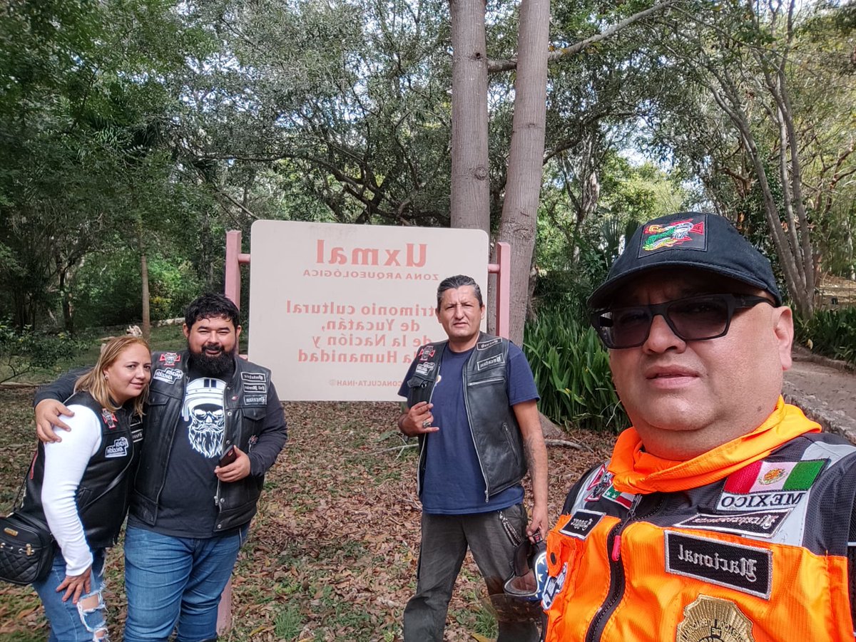 Chavo Rucos Yucatán en Uxmal, rodadita banquetera de este domingo
Una Maldita Adicción!!!