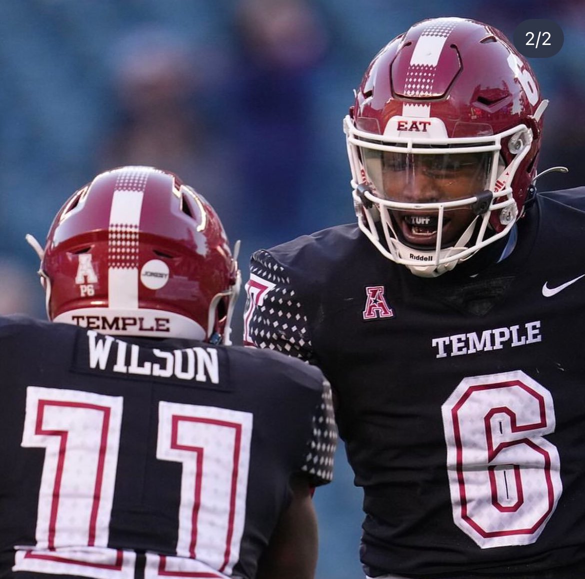 Blessed to receive my First Division 1 offer from <a href="/Temple_FB/">Temple Football</a> <a href="/Dbowman85/">Dominique Bowman</a> <a href="/Tyrell_Coleman/">Tyrell Coleman</a> <a href="/CoachAve_/">Coach Ave™</a> <a href="/CoachCurtain216/">Tyler Curtain</a> <a href="/_CoachNicholson/">Alex Nicholson</a> #AGTG #templetuff