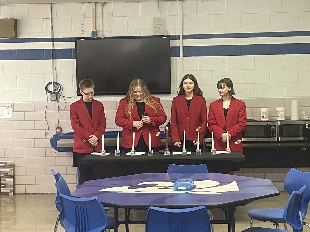 THS FCCLA tweet media