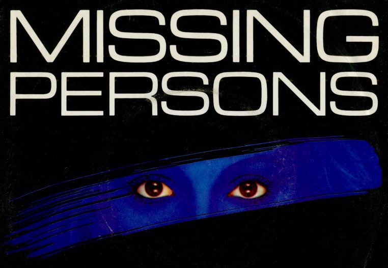 MISSING PERSONS tweet media