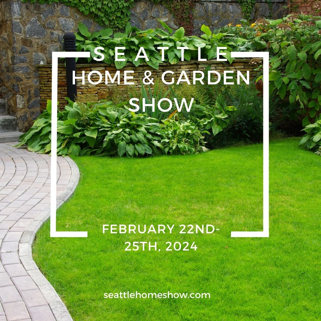Are you looking to improve or renovate your garden? Discover ideas and the latest trends and tools at the Seattle Home &amp; Garden Show. ​

Get your tickets today ➡️ seattlehomeshow.com​

#SeattleHomeShow #Seattle #GardenShow #PNWGarden #UrbanFarming