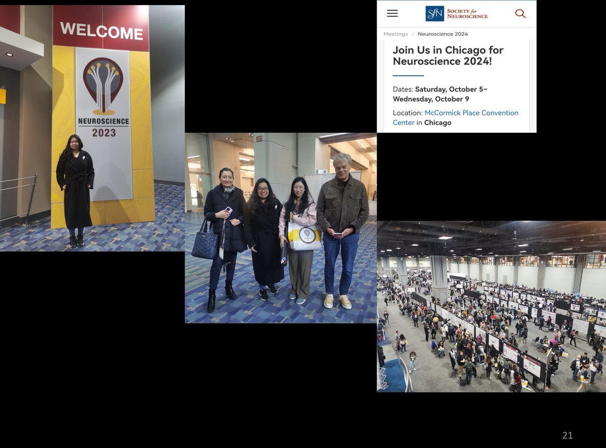 SFN 2023? 
1st visit Washington D.C 
1st attend Neuroscience meetings
1st Dr. May Britt Moser &amp; Dr. Edvard Moser
Looking forward for SNF2024. 
<a href="/ShiqiZhang19/">Shiqi(Caroline) Zhang</a> <a href="/TheFangGroupUiO/">FangGroup</a>