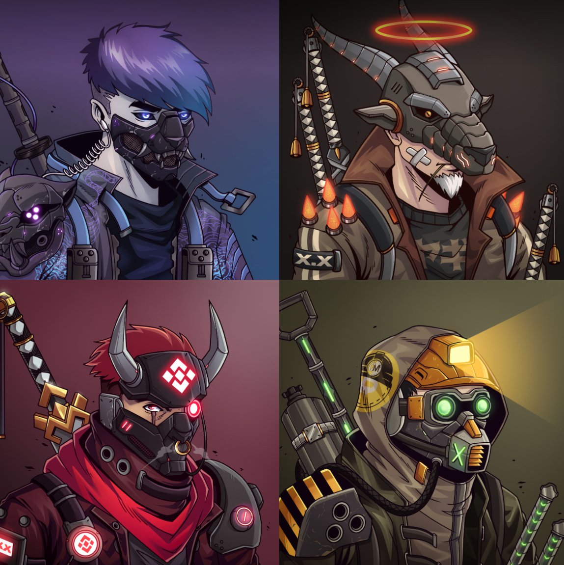 Working on an INJ project lately and it's quite a challenge for me to make 1/1s for influencers with only a hint to present them.

How am I doing? 👀