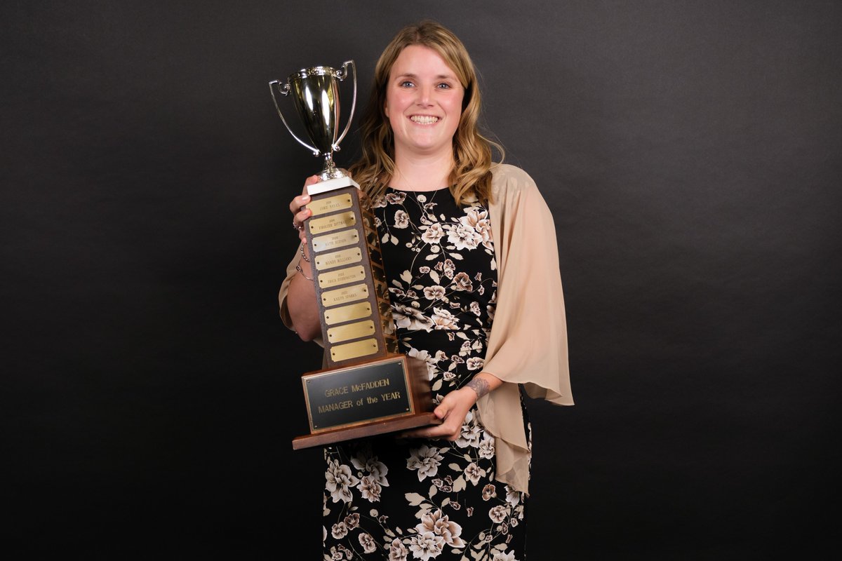 EdwardRose's tweet photo. We look back on the Fall and Winter ceremonies, and we would like to congratulate Kailyn Sparks for being awarded the prestigious Grace McFadden Manager of the Year Award at the 2023 MMC Awards! Your achievements have left an indelible mark on Edward Rose &amp; Sons. 🌟 https://t.co/0cbW8tKXxd