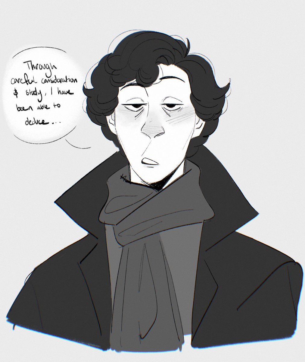 Mrs Hudson wouldn't like that very much 