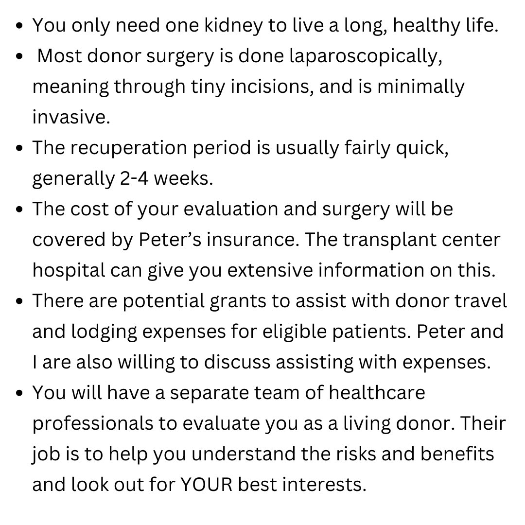 WMSC's tweet photo. 🚨🚨 HELP US SPREAD THE WORD: Peter Feinstein @MontclairStateU @WMSC Class 1983 based in Phoenix, #Arizona is looking for a kidney donor. Peter is deep into stage 4 chronic kidney disease and needs a donating kidney to survive. https://t.co/Udt0W3zUOV