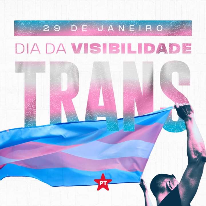 SHALOMMODAS4's tweet photo. Vamos lutar a  cada  dia .....#visibilidadetrans #janeiro #luta #respeito #trans #pessoastrans #DIA #somosuniao #travestis #amor #igualdade #mundomelhor https://t.co/wRX6Nriq3I