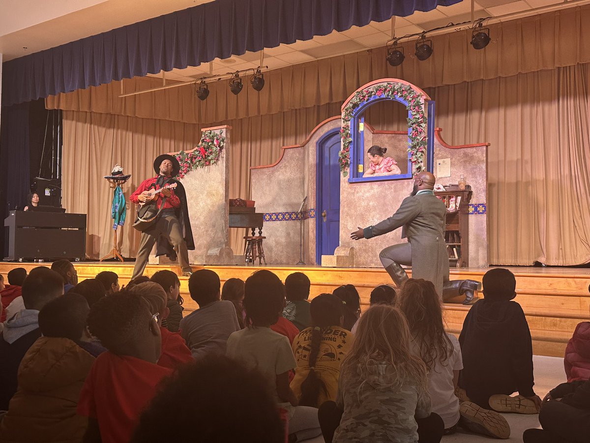 Thank you to the Atlanta Opera for sharing with our students today! It was AMAZING! #growcelebratematter