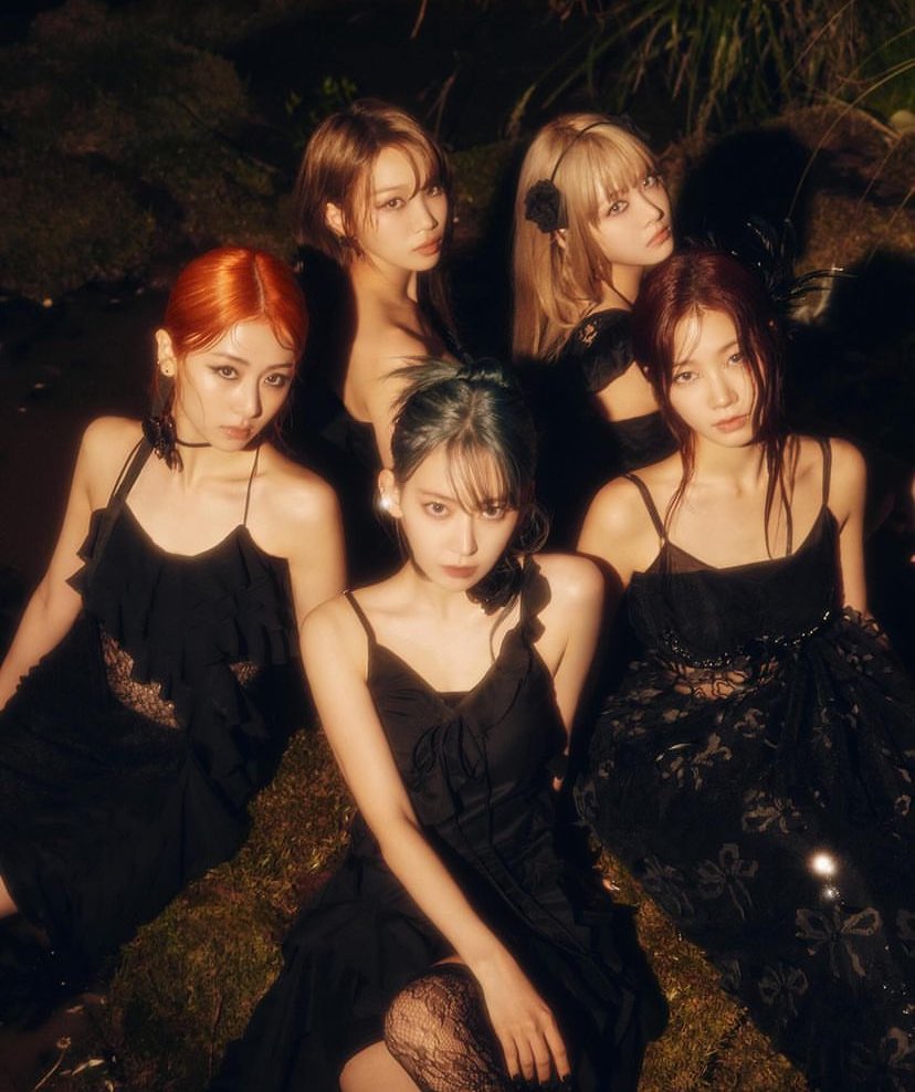 In the new song of (G)-IDLE ‘Superlady’ the lyrics refers to some Kpop Girl Group.
(G)-IDLE use ‘Fearless’ to support LE SSERAFIM in their song  😭