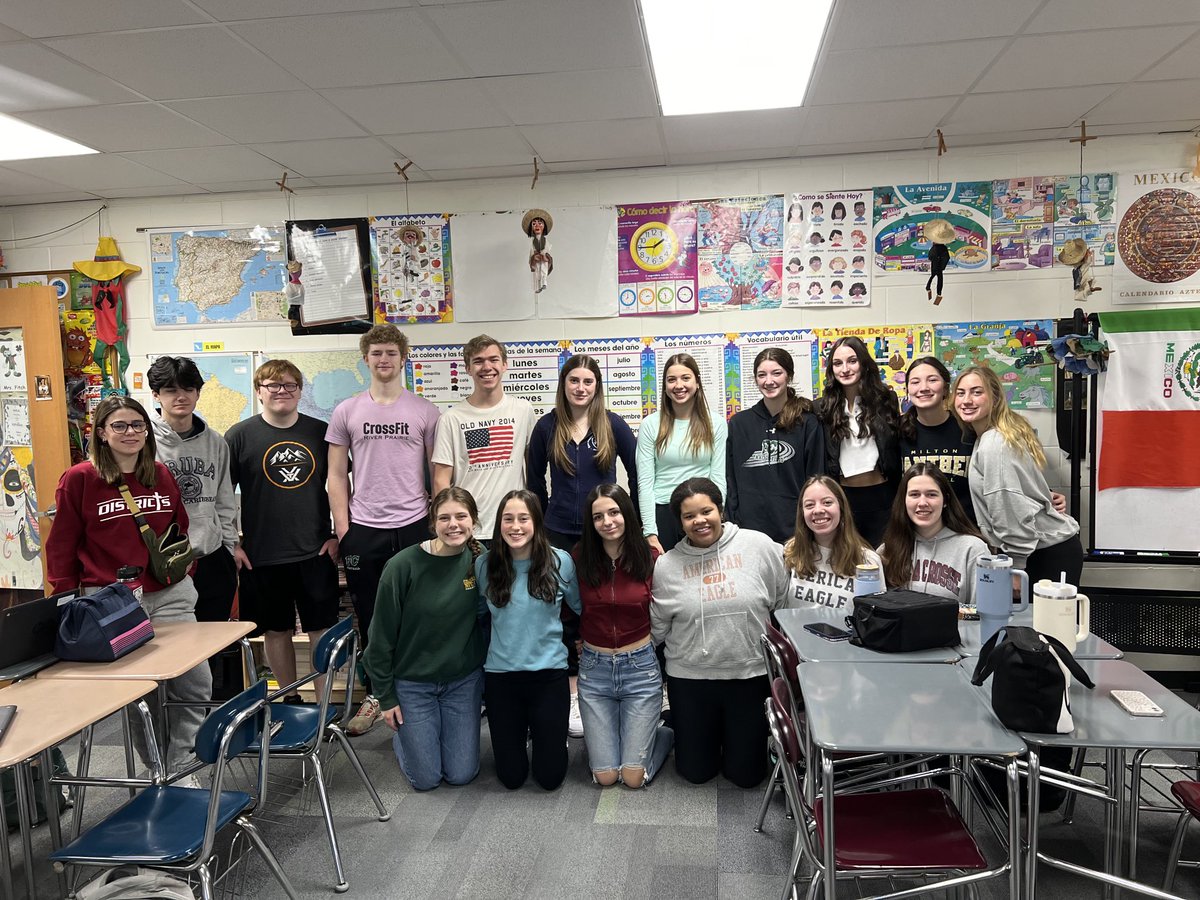 Thanks for the memories Giada! We enjoyed having u in class this semester. Once a Cricket always a Cricket!! #gocrickets