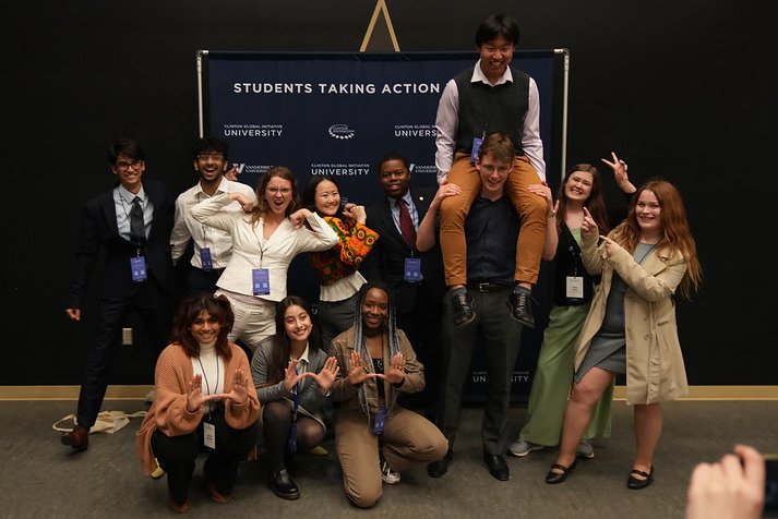 The CGI University team is looking for undergrad and grad students committed to social impact to join its 2024 student cohort! Apply to #CGIU2024 by 3/15 – link in bio.