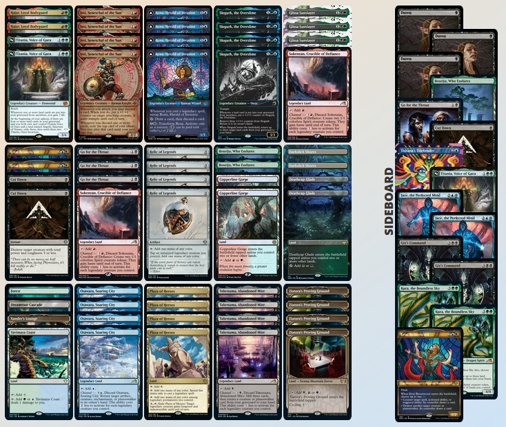 Leverkraft's tweet photo. Another RCQ, another undefeated swiss, another top 8 exit after an absolute war of a match that I was proud just to play slightly well in. Relic is a gift from the heavens. Excited to see what Karlov Manor brings to the best midrange deck in standard. @fireshoes https://t.co/NbNYCJeUkV