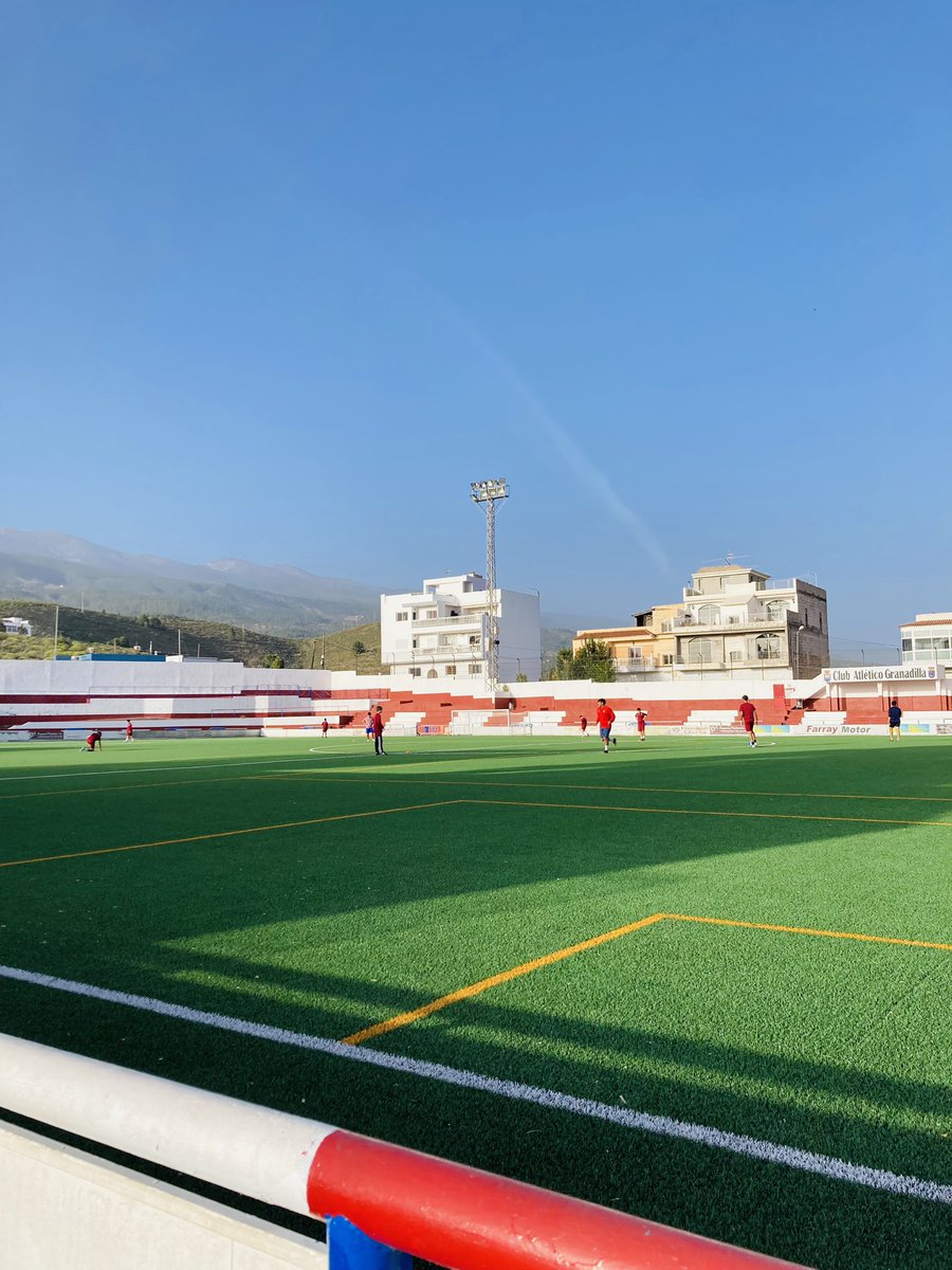 Nada más lindo que hacer loq me gusta en un lugar nuevo y con un ambiente sano 🤍⚽️