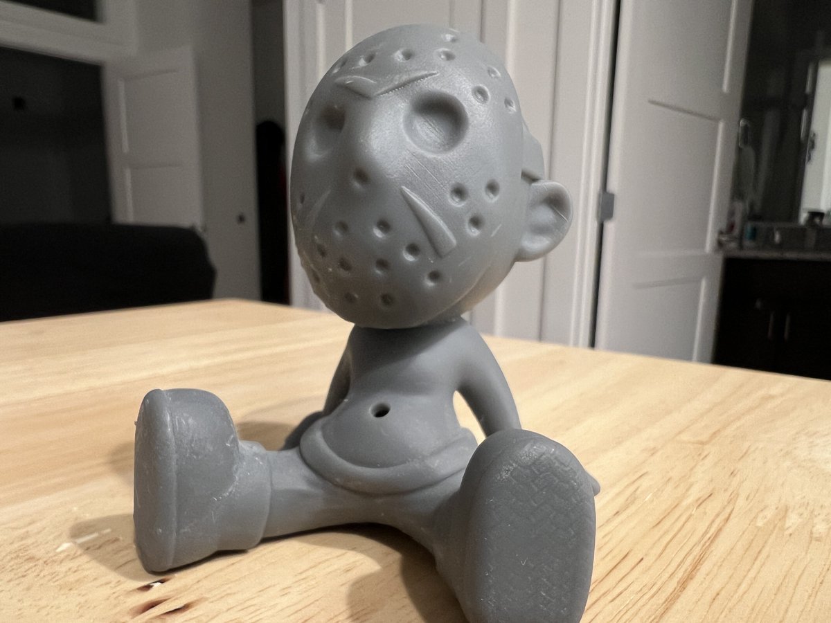 Going to make some baby jason’s.