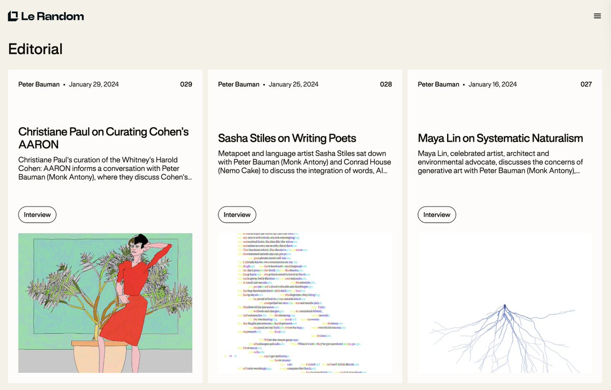 sashastiles's tweet photo. This homepage makes me happy. Thank you @lerandomart @MonkAntony_tez @DlSPUTED for including me in this delicious art sandwich.
@ChristianePaul2 @whitneymuseum #MayaLin https://t.co/8HwlfeKDBV