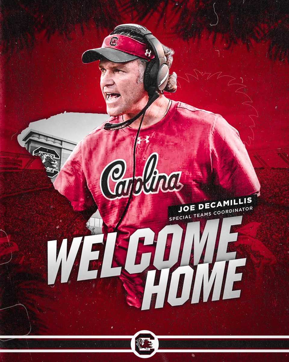 Welcome home, Coach!