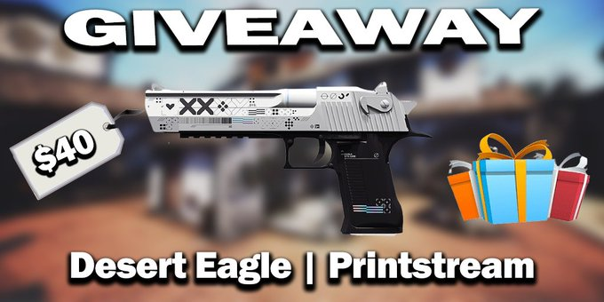Molto_Niico's tweet photo. ✨CS2 Giveaway✨

📢To Enter:

✅Follow me &amp; @CryptoHyena0
✅Retweet + Like

✅Retweet/Tag friends on quoted tweet  (Show Proof)

⏰Ends in 5 day

#CSGOGiveaway #CS2 #CSGOGiveaway https://t.co/15MwK1fPUE