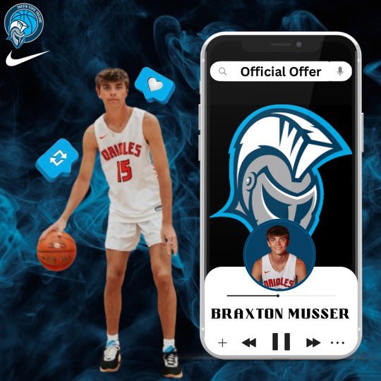 After a great call, I am excited to receive an offer from <a href="/DakotaStateMBB/">Dakota State Men's Basketball</a>. Thank you <a href="/CoachDameLuna/">Damien Luna</a> for the call.