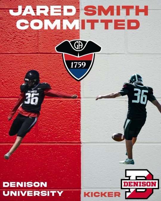 jmokicker's tweet image. I am excited to announce I am fully committed to @DUFootball. Thank you @coachhatem for this opportunity . I can’t wait to get on campus and get to work! @Moses_Adam_86 @CoachJQuack @CoachKJarrett @coachbutler1960 @GAFootball1759