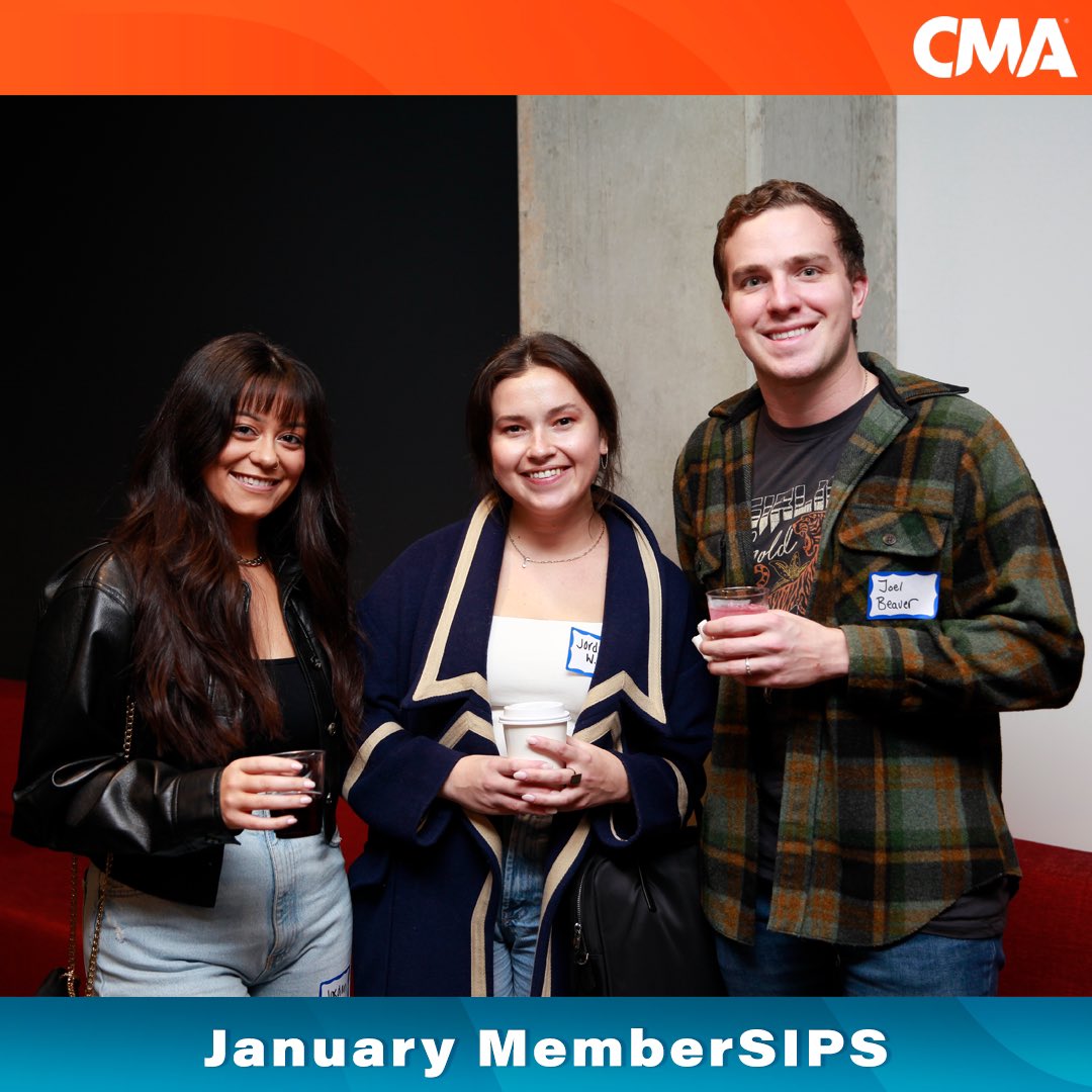 As a CMA member, you have the opportunity to participate in our MemberSIPS events where music professionals gather to discuss various topics in the industry - like this one that focused on Country Music and its international opportunities in 2024! 🌍 #MembershipMonday
