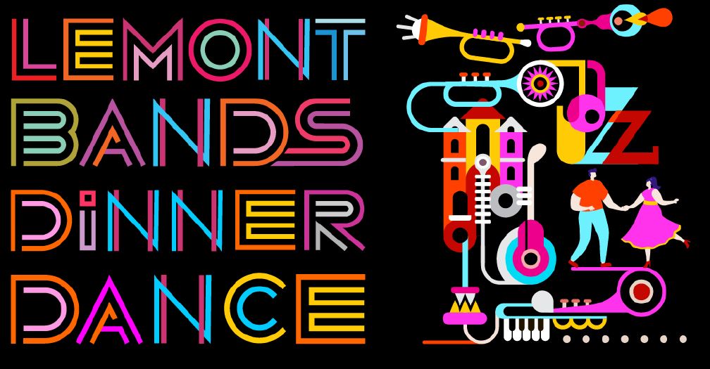 Lemont_HS's tweet photo. Join @lemontband at the 34th Annual Lemont Bands Dinner Dance, which will take place at Ruffled Feathers (@RuffledGolf) on March 9! Dinner, dancing, music, raffles, &amp; the 2024 @Lemont_HS Alumni Hall of Fame induction all are on tap. Info/tix: https://t.co/7heVj8lKQE #WeAreLemont https://t.co/QJFtN7I8tM