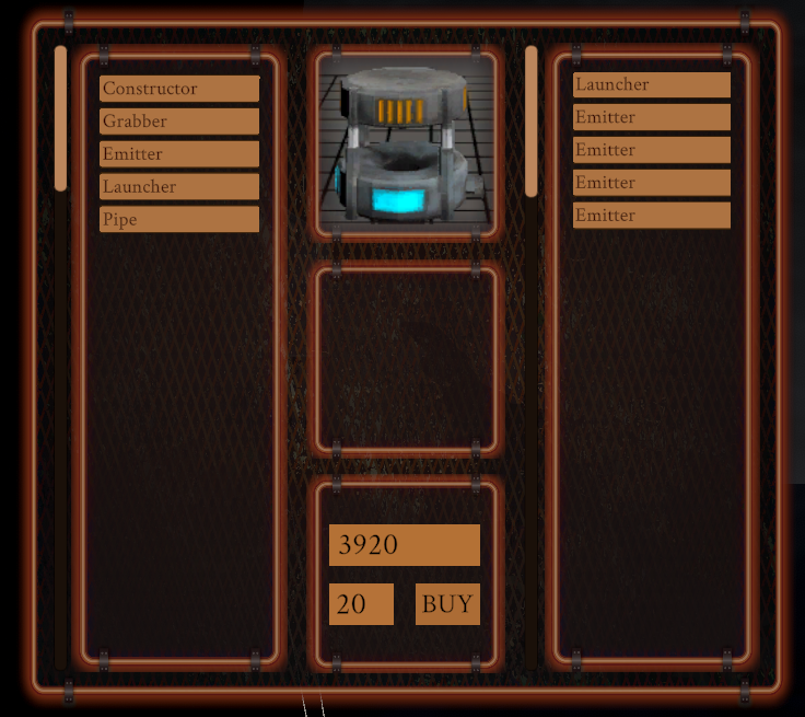 braindelaygames's tweet photo. I was able to make this menu with the help of my graphic designer sister

#gamedev #indiegames https://t.co/FIoQbY9mxz