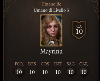 ShinobiWPS's tweet photo. @larianstudios I filed a bug about the The Hag encounter in which in you can spot the FAKE Maryane by looking for shaded hexagons on the "Inspect" window. The REAL Maryane, doesn't have any. https://t.co/tMmqUV03PI