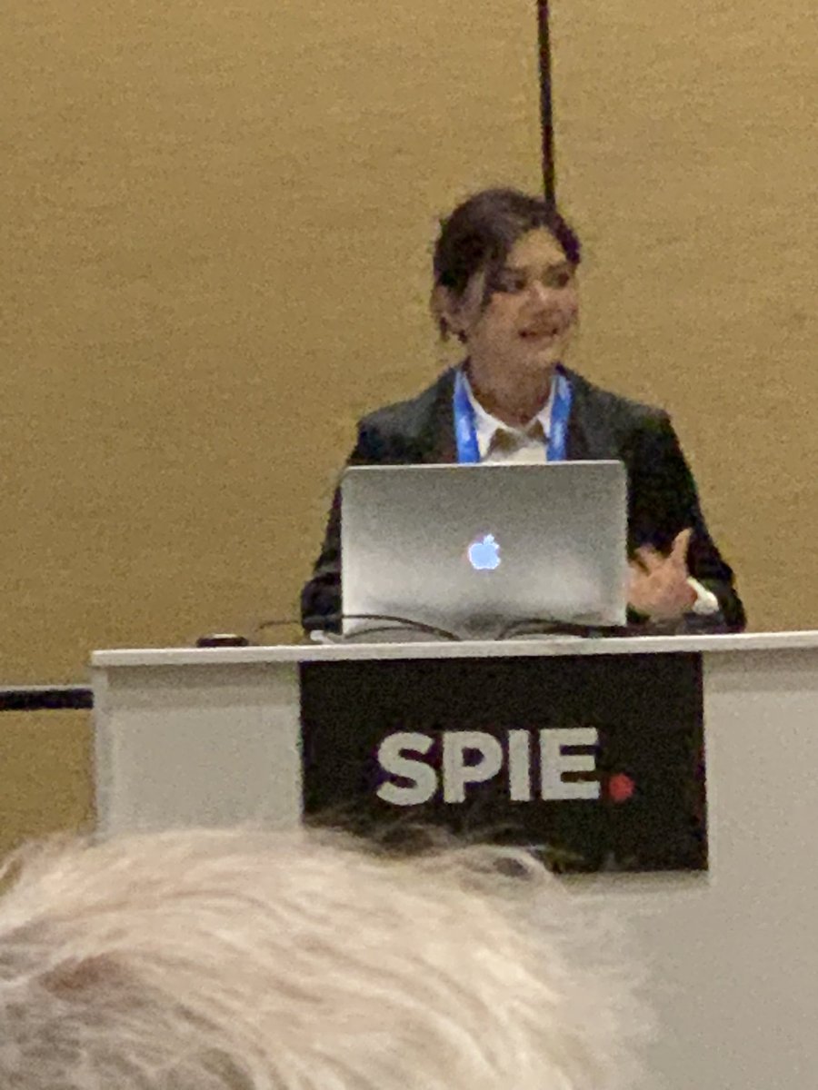 KnerLab's tweet image. Great talk by Tianyi on imaging through bone with Adaptive Optics! #PhotonicsWest @UGAEngineering