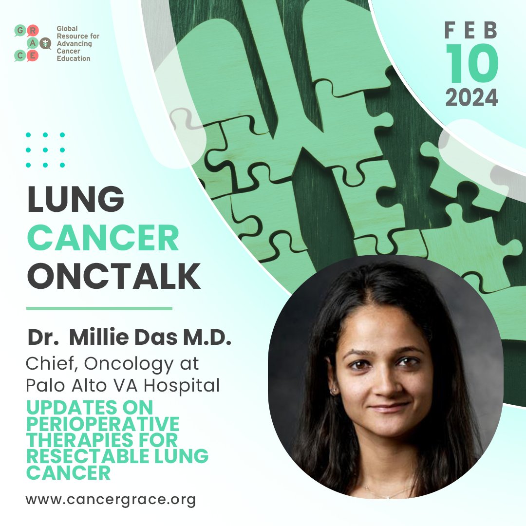 Dr. Millie Das specializes in the treatment of thoracic malignancies. She sees and treats patients both at the Stanford Cancer Center and at the Palo Alto VA Hospital. She is the Chief of Oncology at the Palo Alto VA and is an active member of the VA National Lung Cancer Working…