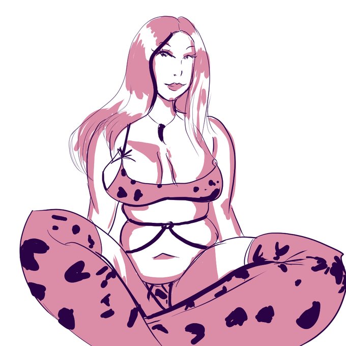 For Feb 20th we have @AshleyMoonrox in a 2 colour drawing =D https://t.co/G94uDYvv20<a class="tags" href="/tag/ashleymoonrox">@ashleymoonrox</a>