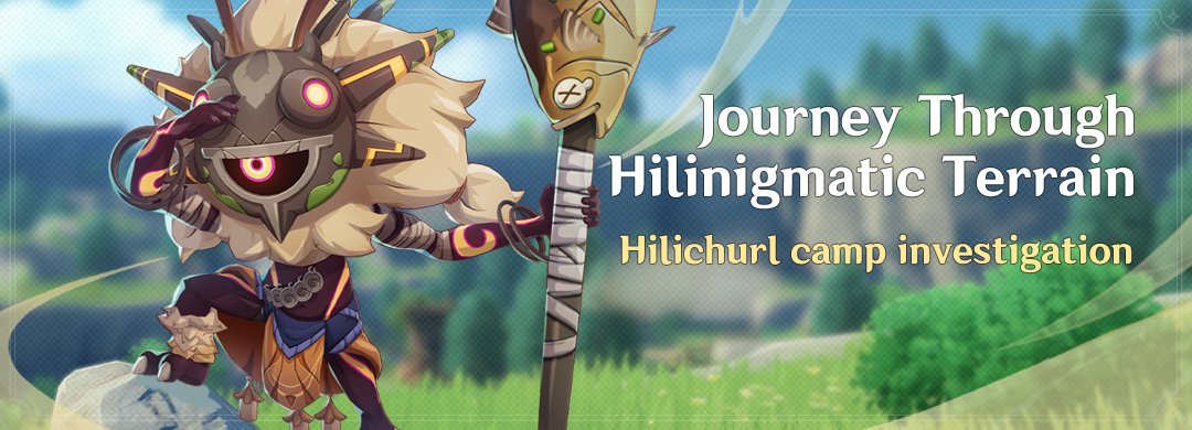GenshinImpact's tweet photo. Version 4.4 Event Notices Compilation - Part 3 #GenshinImpact

"Receiver of Friends From Afar"  Event: Cuisine Cooking Challenge
"Of Kites and New Sights" - Lantern Rite Gifts
"Journey Through Hilinigmatic Terrain" Event: Hilichurl Camp Investigation
"Overflowing Mastery" Event: Double Drops With Talent Level-Up Materials

See more details here: https://t.co/BQkBTrs2bm