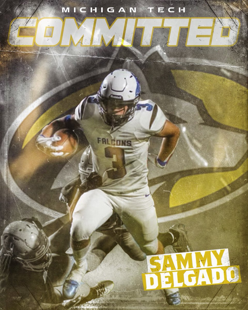 100% committed to Michigan Tech! @GametimeRC thank you for everything throughout this process. Thank you to all the coaches that believed in me. Time to get to work!