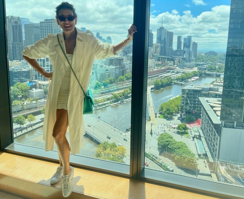 katewalshup's tweet photo. 📸 | Kate Walsh stunning during her stay at the Crown Melbourne, Australia! 🤍 https://t.co/LvO4QCACN2