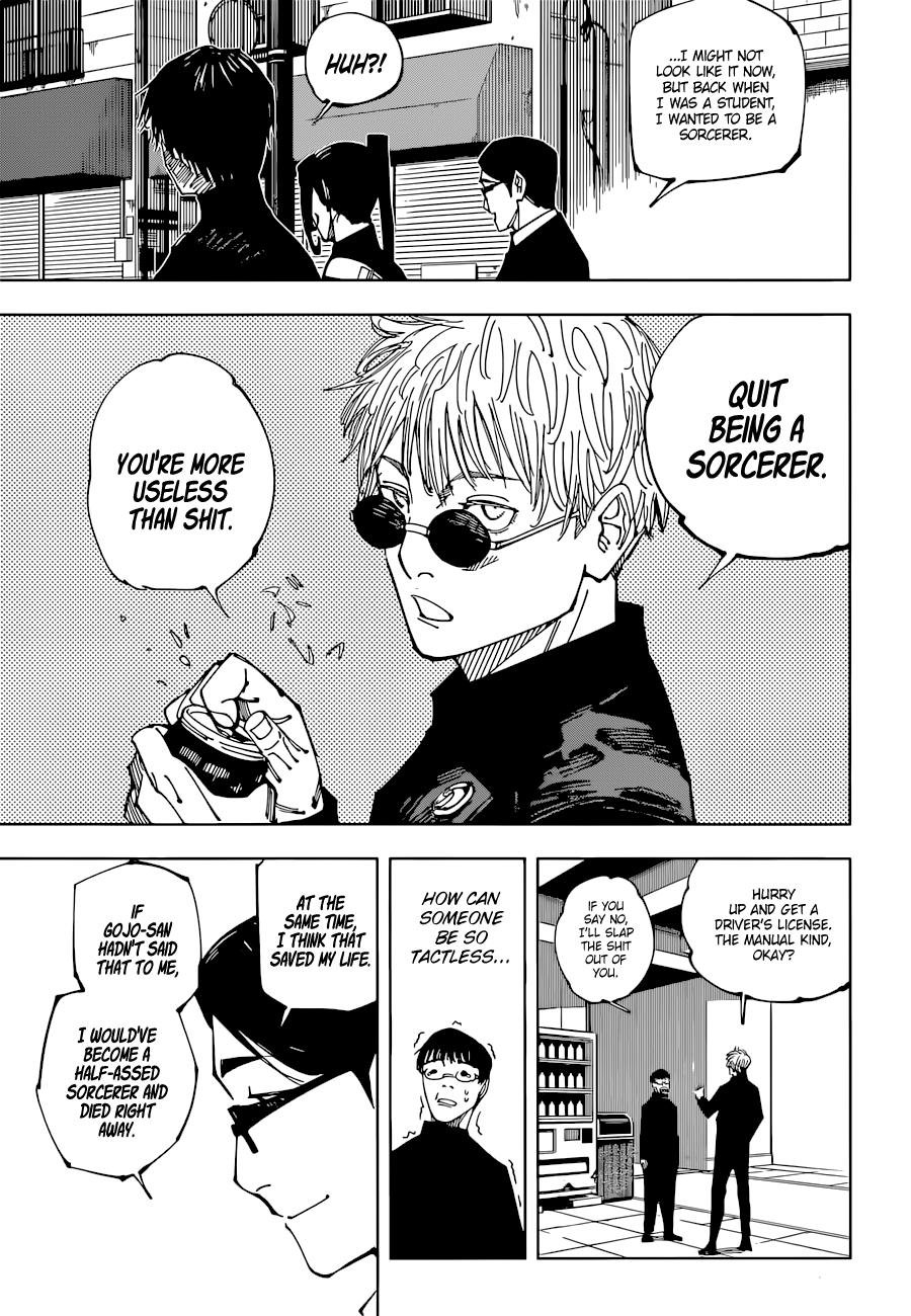 ShadowRaven on X: &ldquo;@JJK_Mya Despite Gojo&rsquo;s roughness with Ijichi 