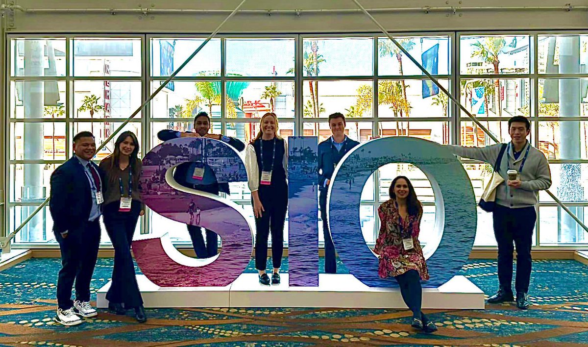 nataliehagan04's tweet photo. Will be reliving @SIO_Central 2024 in Long Beach until next year! What an amazing time meeting the current greats and future of IR/IO—thank you to the Essential Scholars program for such a pivotal experience. Of course thank you  @GabGabrielMD for recommending me! https://t.co/CkMmyZ2bfa